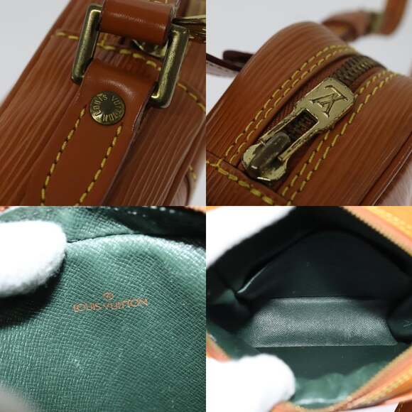 LOUIS VUITTON Epi Danube Shoulder Bag Brown M51694 - Picture 11 of 13